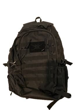 Samurai Tactical Hanzo Tactical Backpack Black